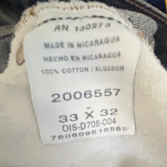 Lee Straight Leg 33/32 Mid Wash Blue Jeans Men’s Casual Street Wear - Picture 7 of 9